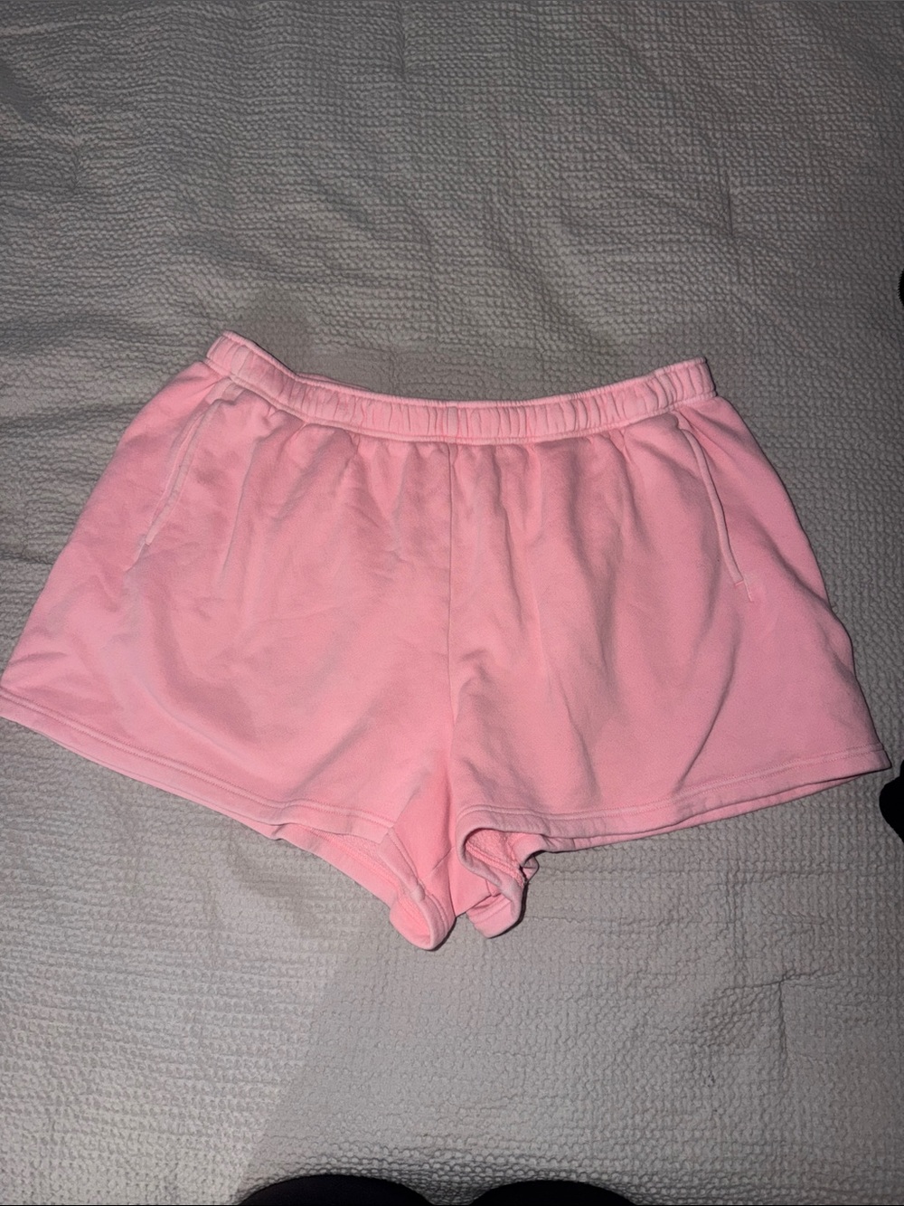 aerie Pink Athletic Lounge Shorts